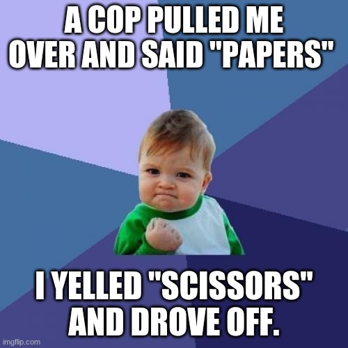 Success Kid Meme Imgflip