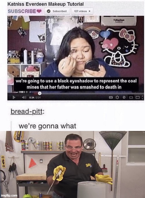 now thats a lot of damage Imgflip