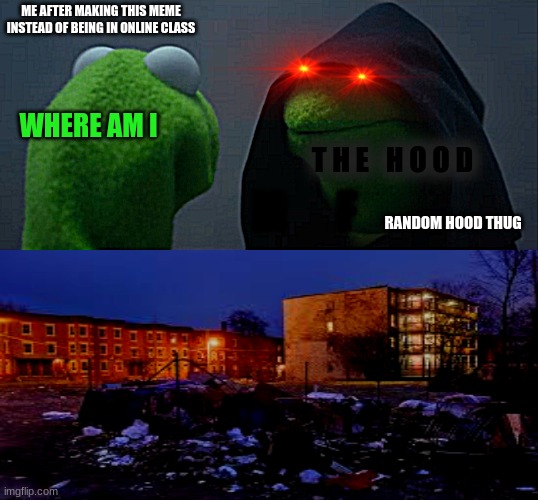 Evil Kermit Meme Imgflip