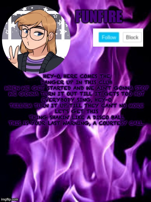 I literally just shuffled my playlist & looked up lyrics for the first