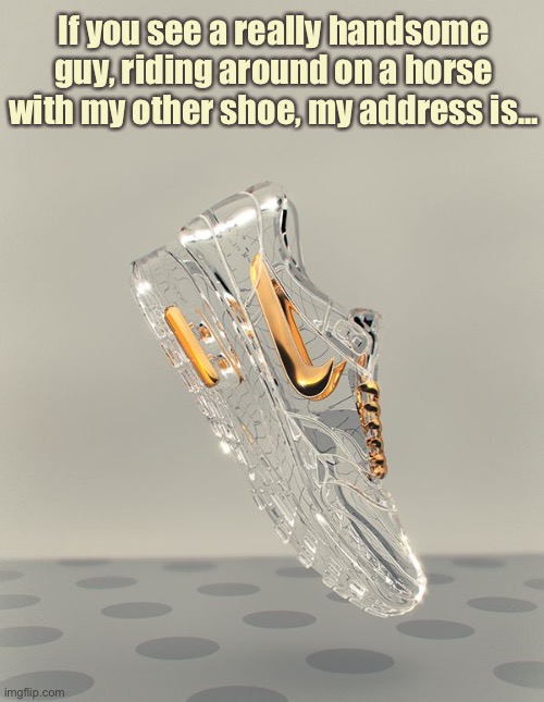 Glass Sneaker Imgflip