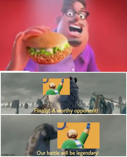 Yes, a worthy opponent for the Kroger Ad! Their battle will be