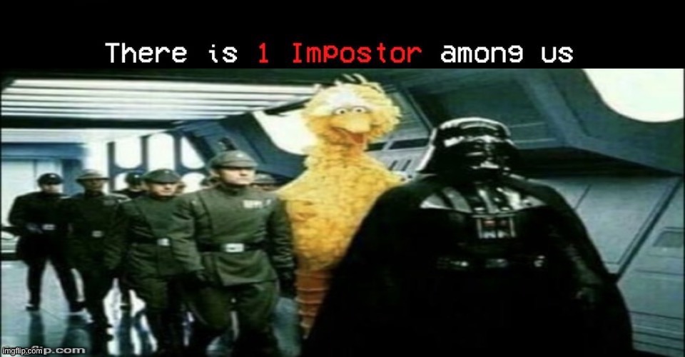There is one imposter among us... Imgflip