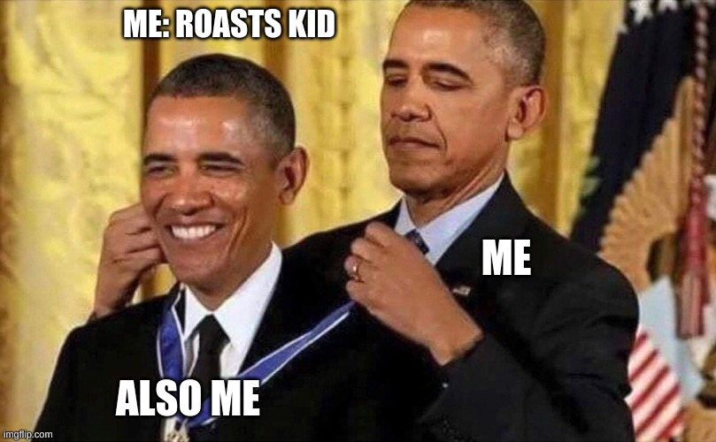 obama medal Imgflip