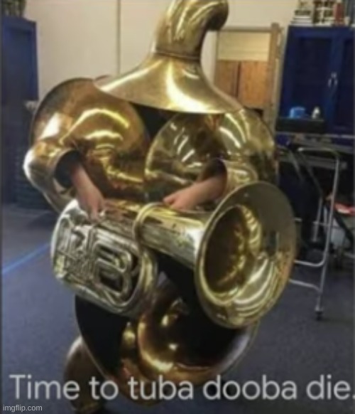 I think I'd rather get hit with the brass... Imgflip