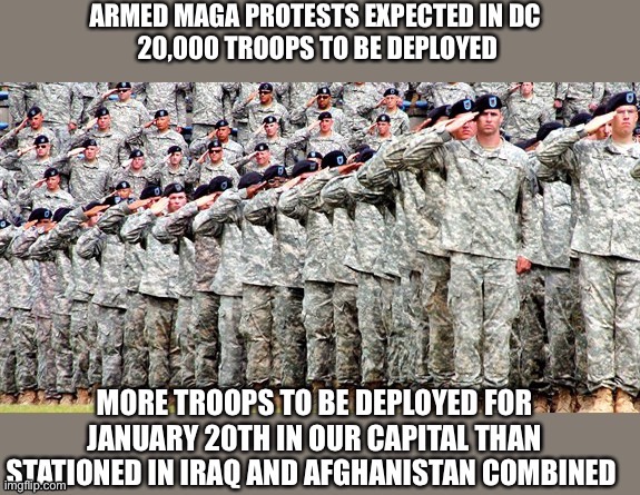 The MAGA are coming! Imgflip