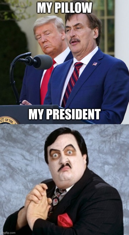 Trump pillow salesman martial law jspikol