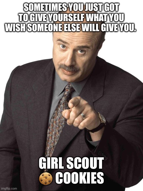 Girl Scout cookies Imgflip