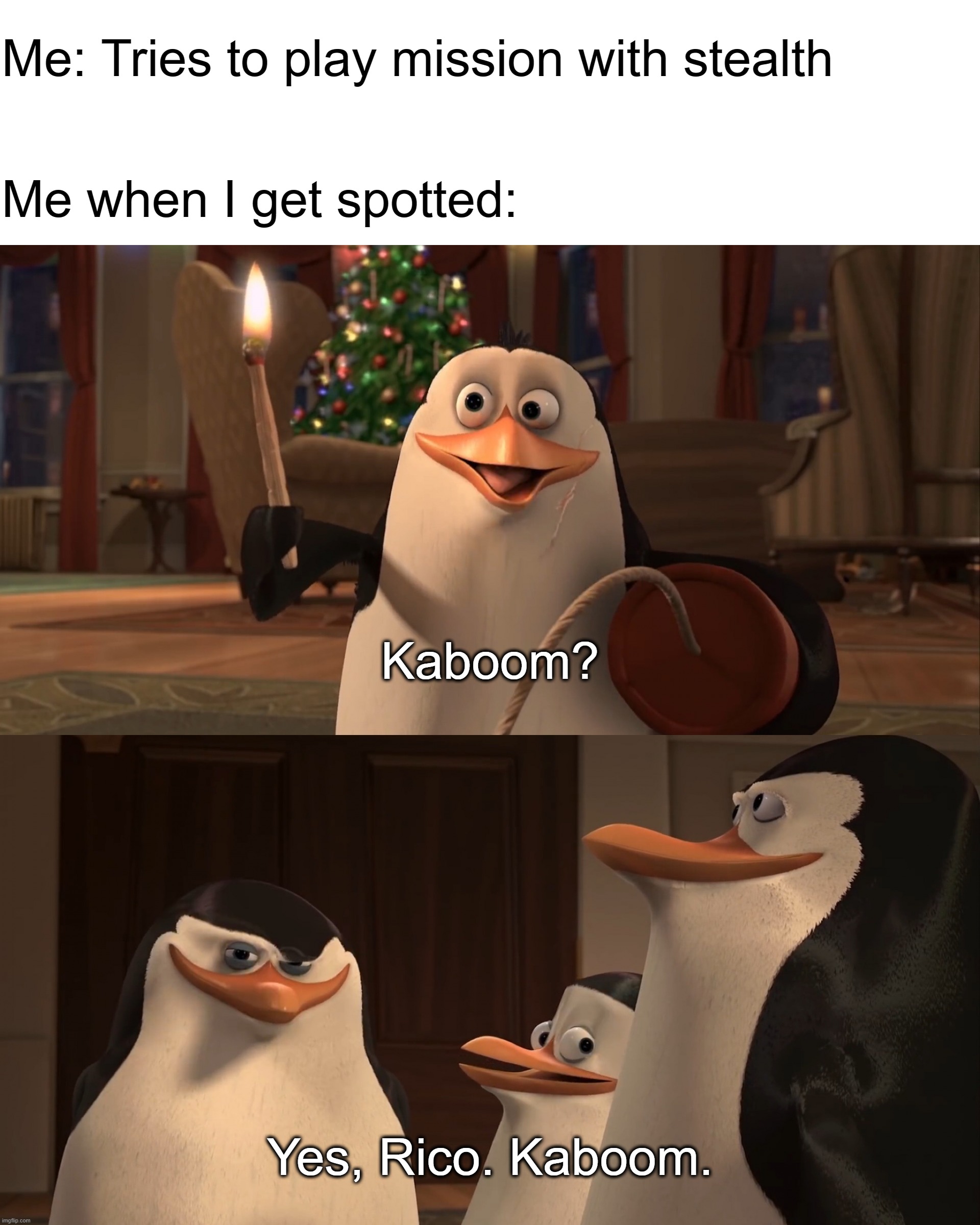 Madagascar Penguin Kaboom Imgflip