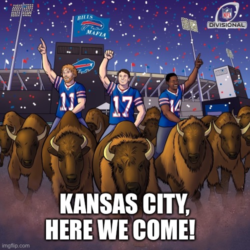 Buffalo Bills to Kansas City Imgflip