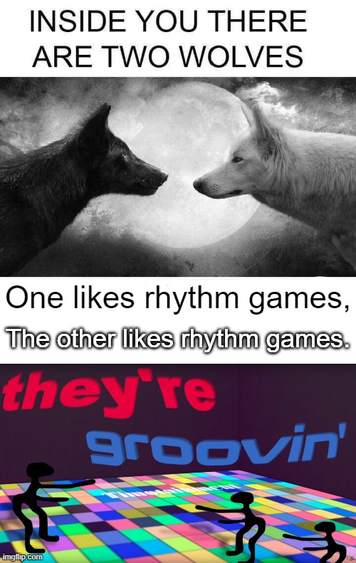 I have 4 wolves flushed Imgflip
