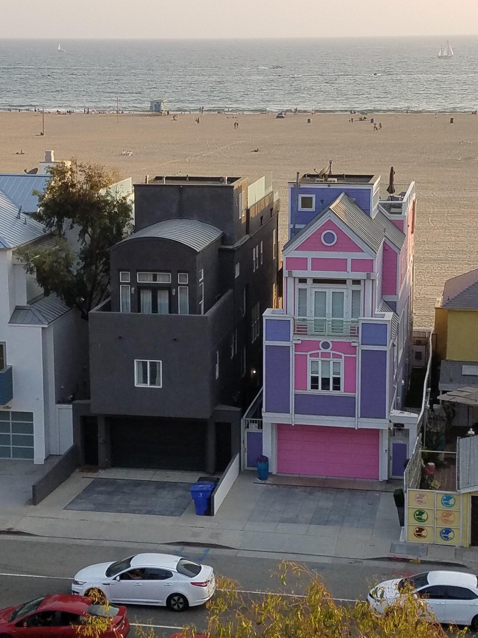 Goth House and Barbie House Blank Template Imgflip