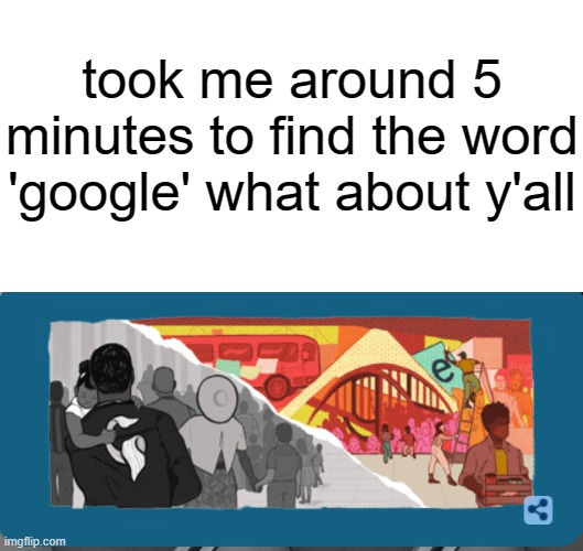 google doodle _ Imgflip