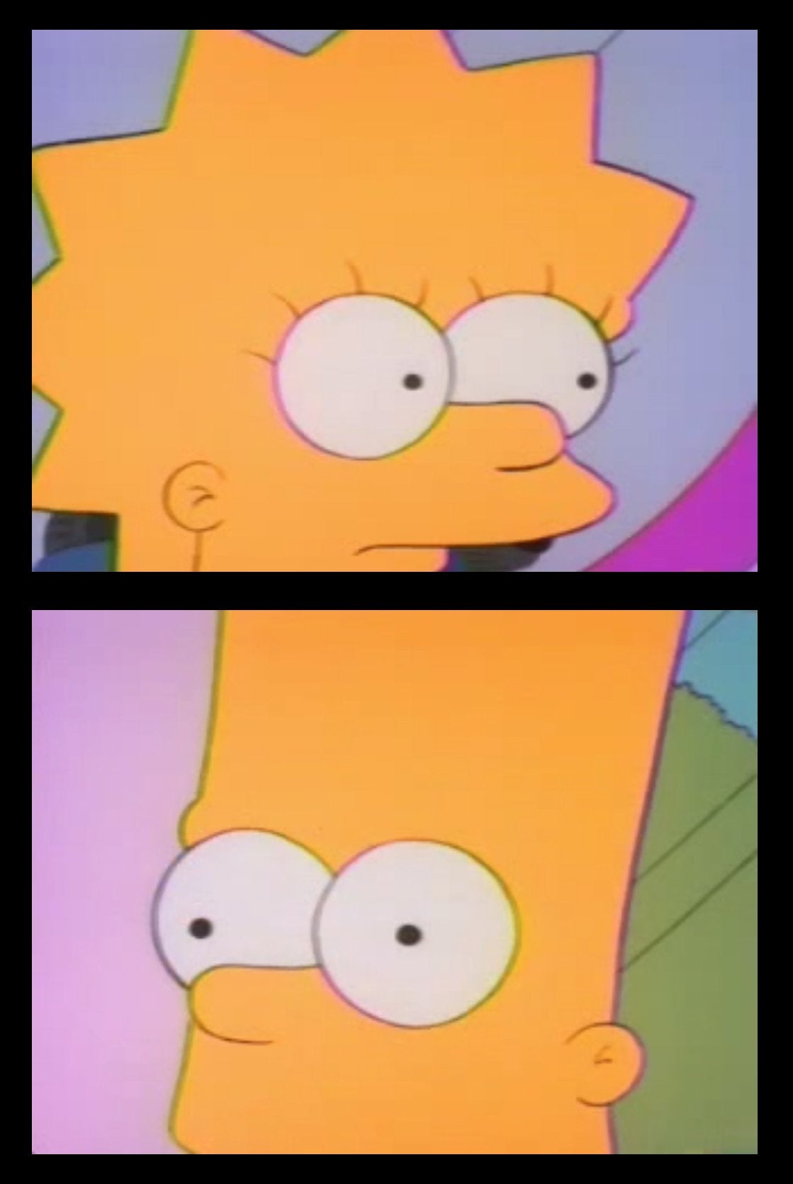 Poor predictable Bart Blank Template Imgflip