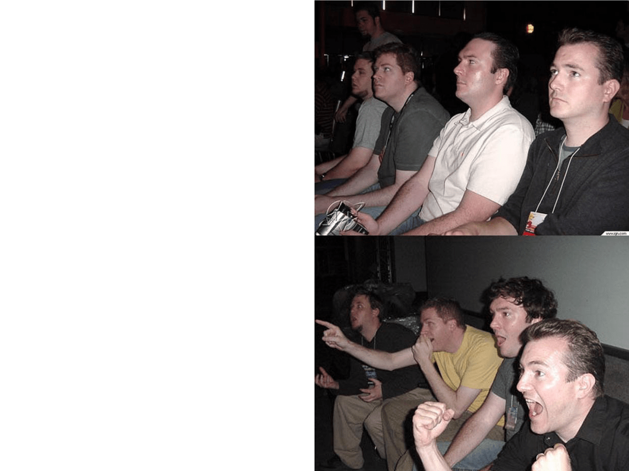 Guys Watching A Sports Game Blank Template Imgflip
