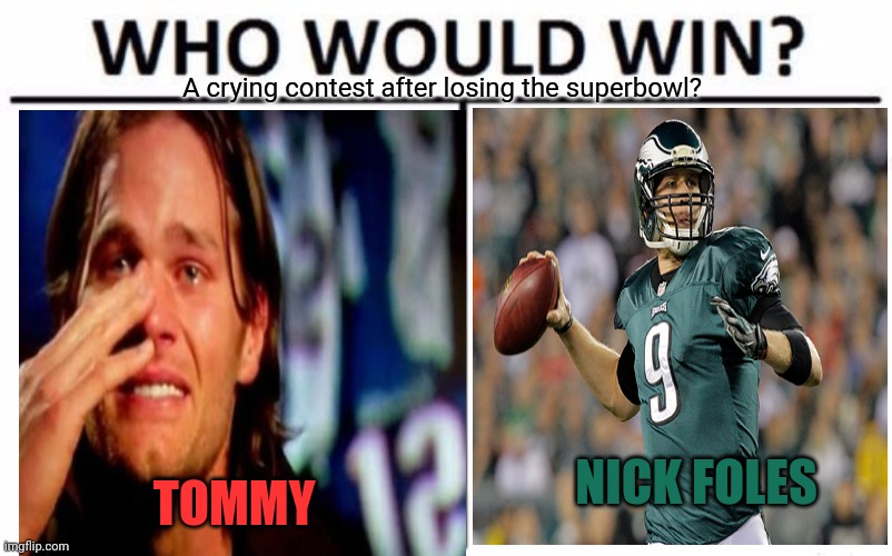 Tommy vs BDN Imgflip