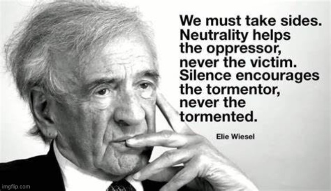Elie Wiesel, Holocaust survivor Imgflip