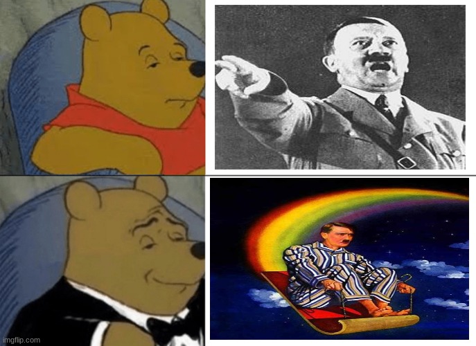 Tuxedo Winnie The Pooh Meme Imgflip