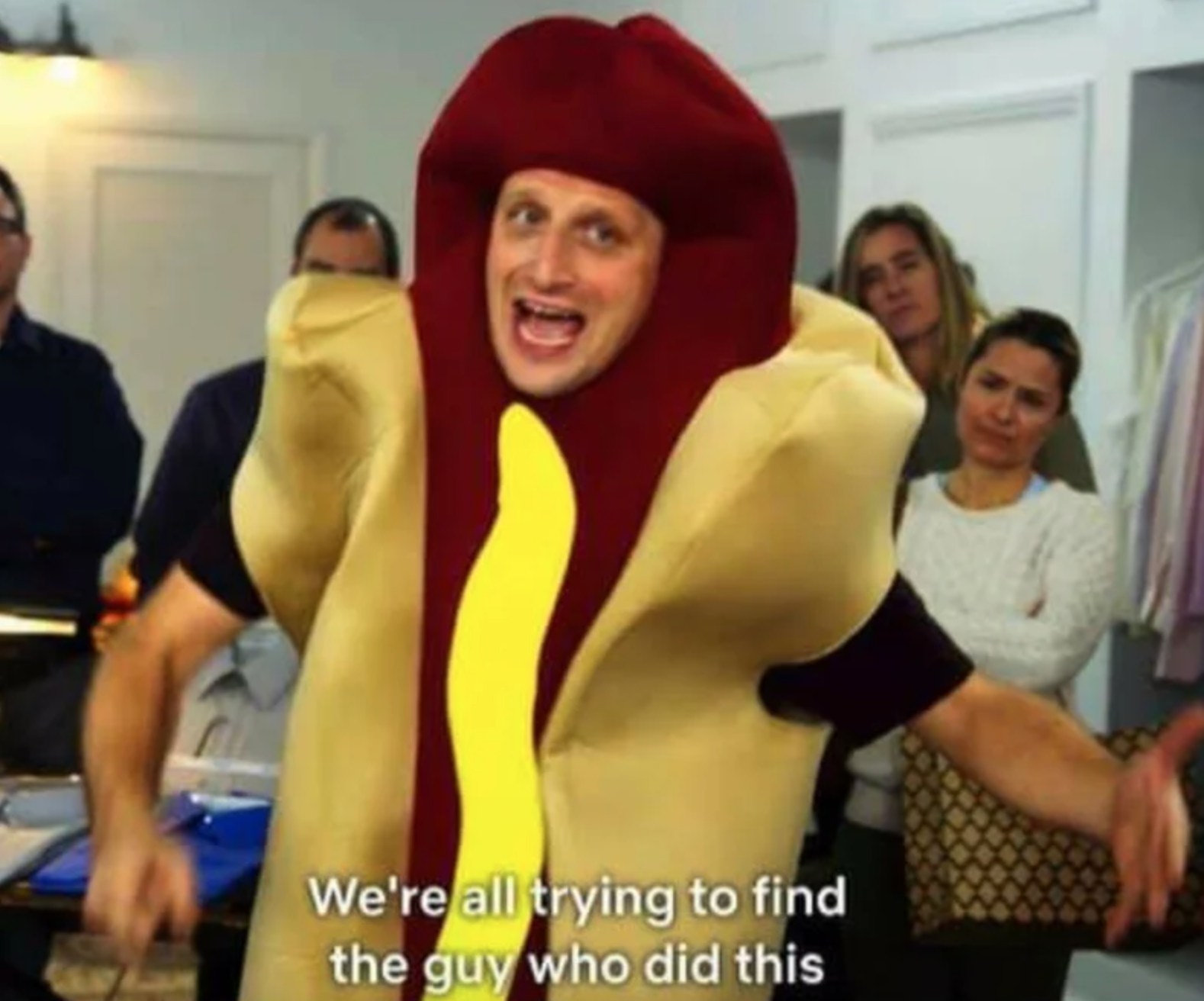 Tim Robinson Hot Dog Blank Template Imgflip