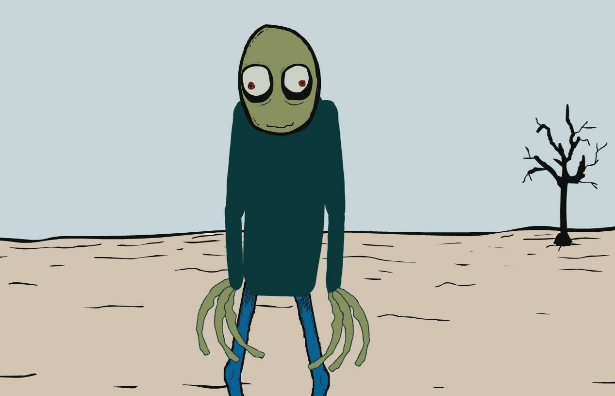 Salad Fingers Blank Template Imgflip