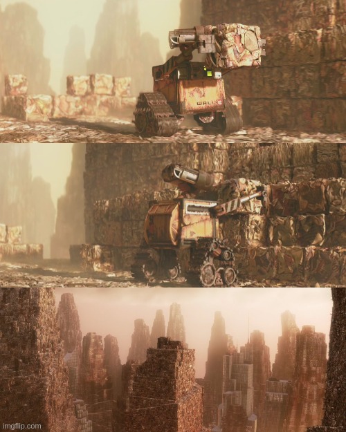 walle rubbish Imgflip