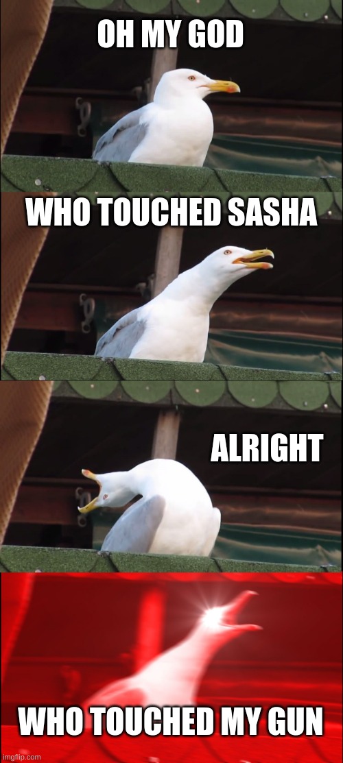 Inhaling Seagull Meme Imgflip