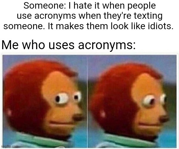 Acronyms Imgflip