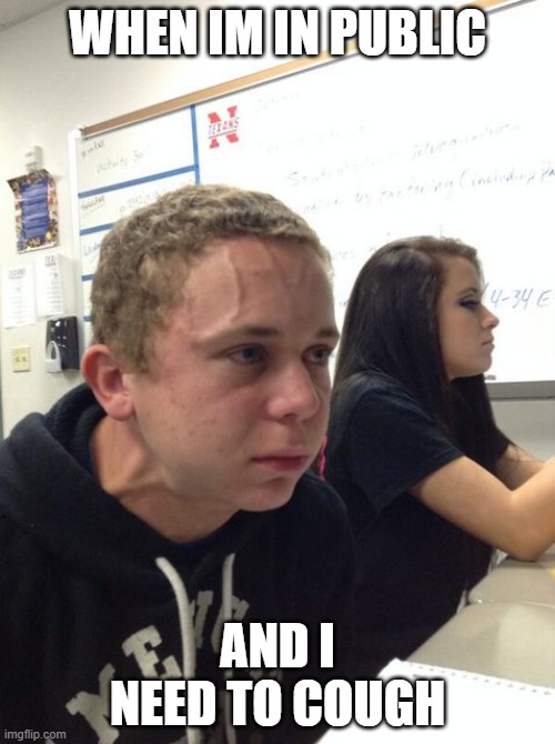 hold breath guy muss kaufen Memes Imgflip