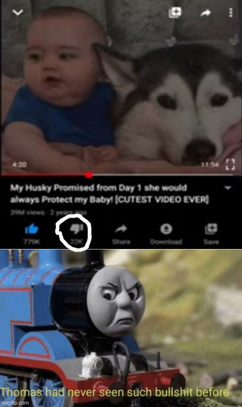 Image tagged in thomas had never seen such bullshit before Imgflip