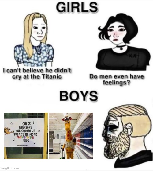 Why you have to go, Toys"R"Us? Why?? Imgflip