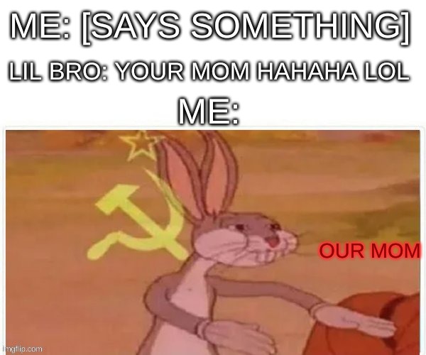 communist bugs bunny Imgflip