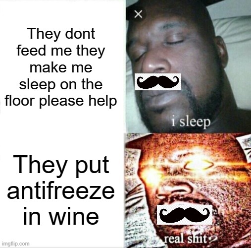 Sleeping Shaq Meme Imgflip