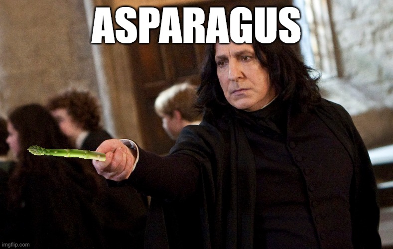 asparagus Memes & GIFs Imgflip