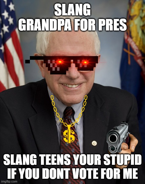 Bernie Sanders Imgflip