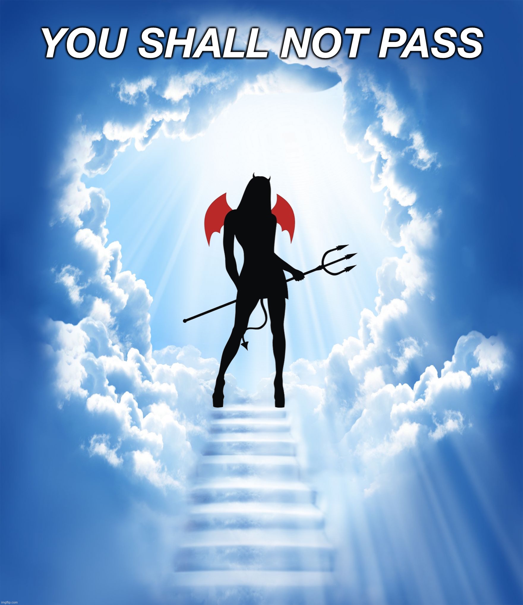 Heaven Imgflip
