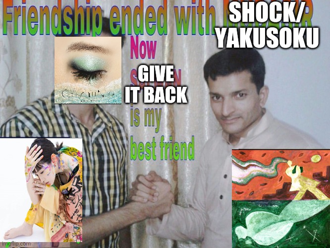 Friendship ended Imgflip