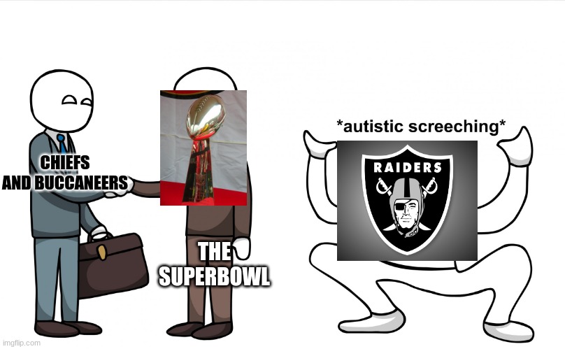 Chiefs and Buccaneers vs Raiders Imgflip