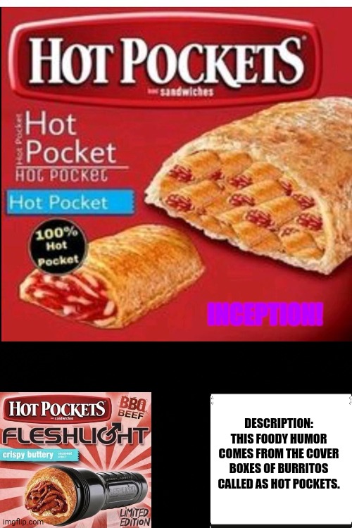Hot Pocket Filled Hot Pockets Imgflip