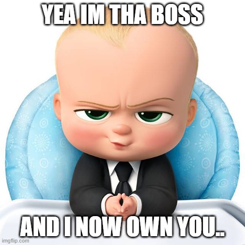 Boss baby Memes Imgflip