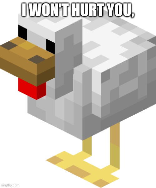 Image tagged in chicken,pop tarts,minecraft mini series Imgflip