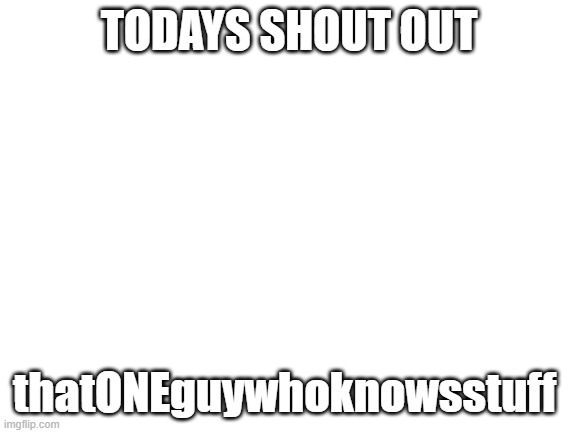 shout out Imgflip