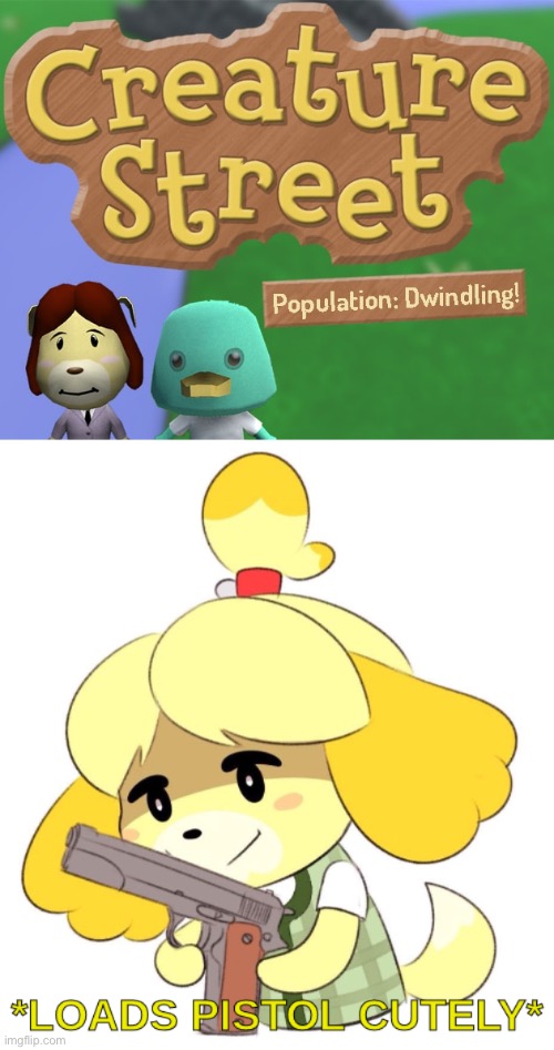 Rip off animal crossing?! Imgflip