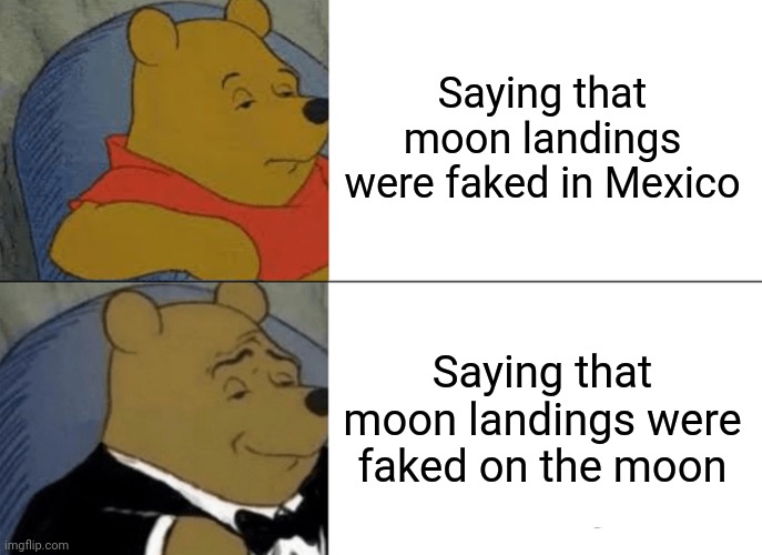 Tuxedo Winnie The Pooh Meme Imgflip
