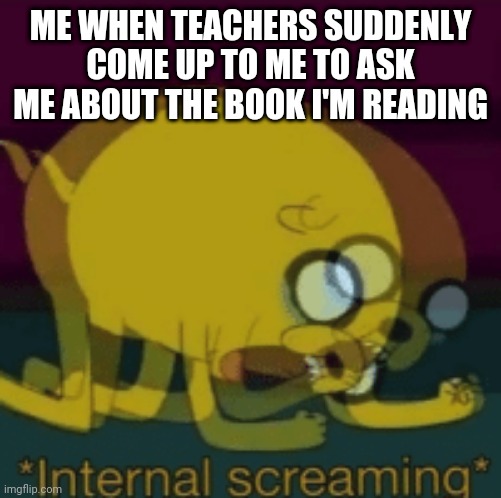 jake the dog internal screaming Memes & GIFs Imgflip