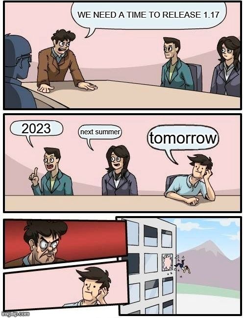 Summer 2023 Meme Boardroom Meeting Suggestion Meme - Imgflip
