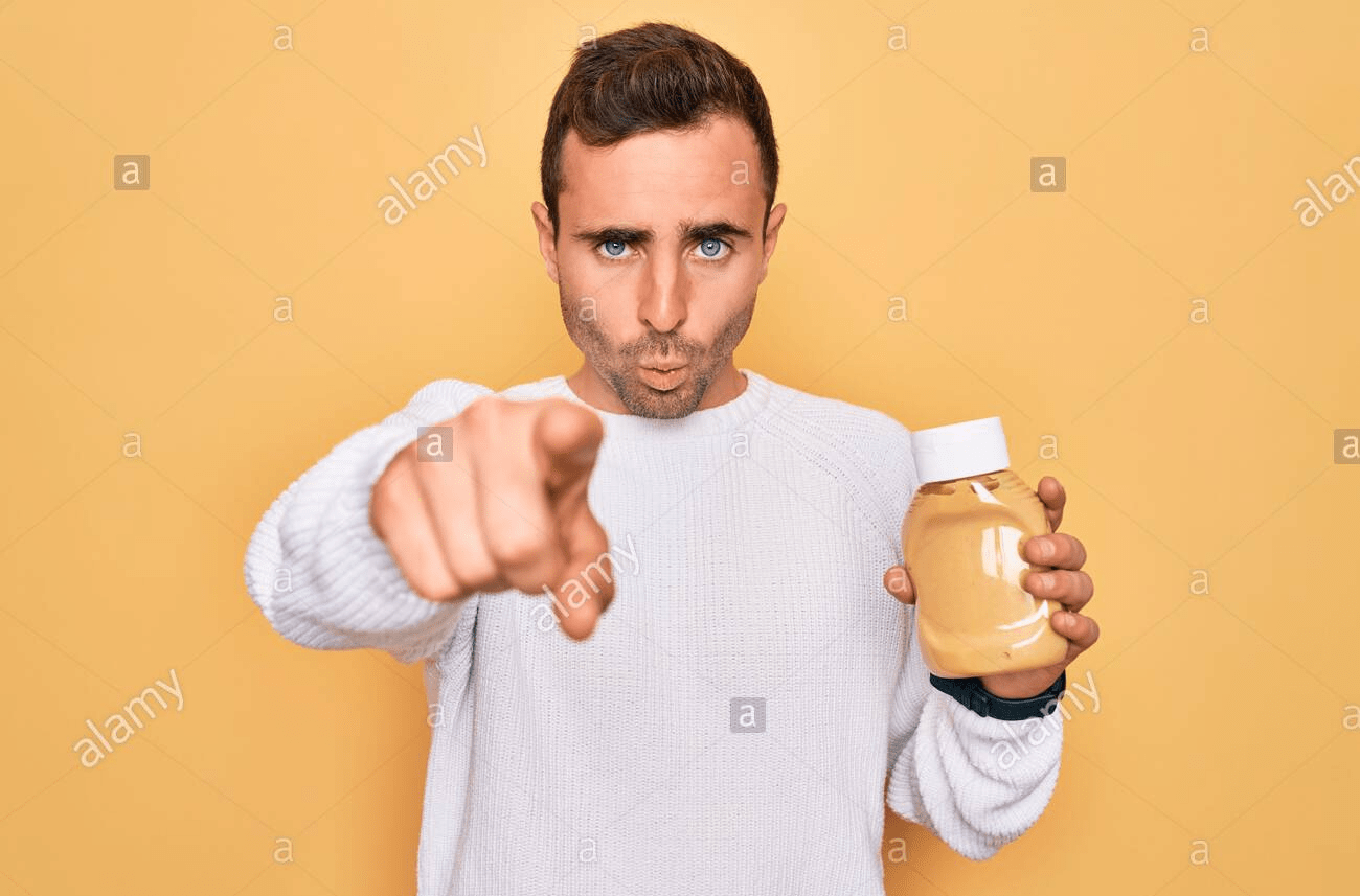 Mustard Man Blank Template Imgflip