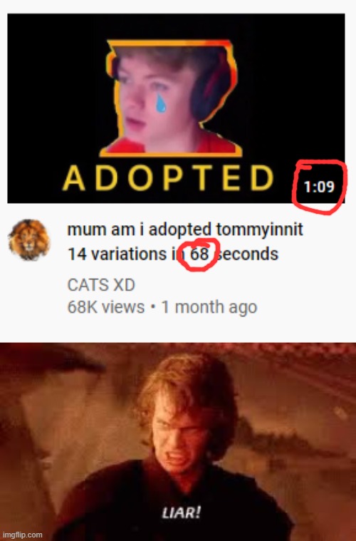 Image tagged in anakin liar Imgflip