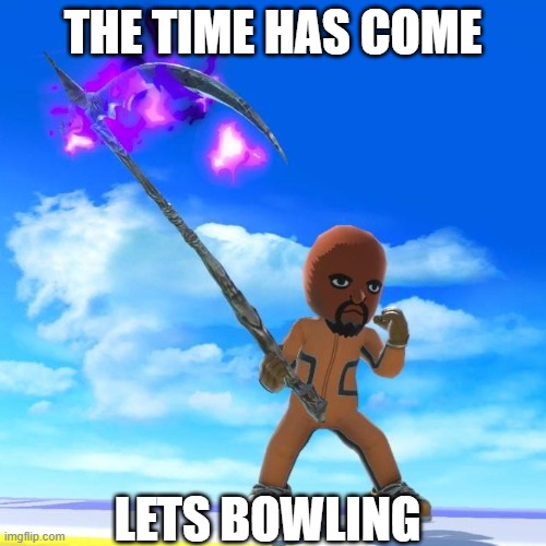 Matt from Wii Sports Imgflip