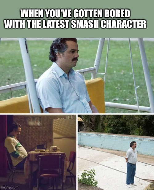 Sad Pablo Escobar Meme Imgflip
