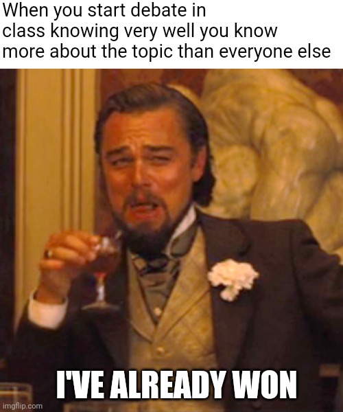I've already won Imgflip